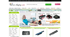 Desktop Screenshot of batterie-laptop.com